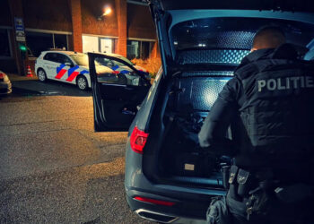 Foto: Politie Ondersteuningsgroep Noord-Nederland