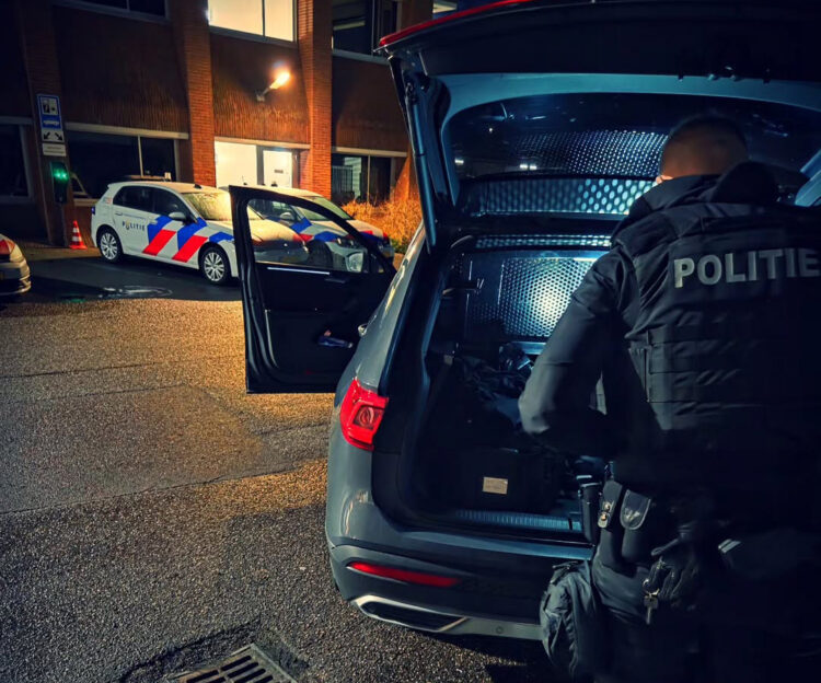 Foto: Politie Ondersteuningsgroep Noord-Nederland