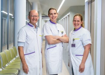 Paul Werker, Ilona Hospers en Joke Oosta-Hellinga