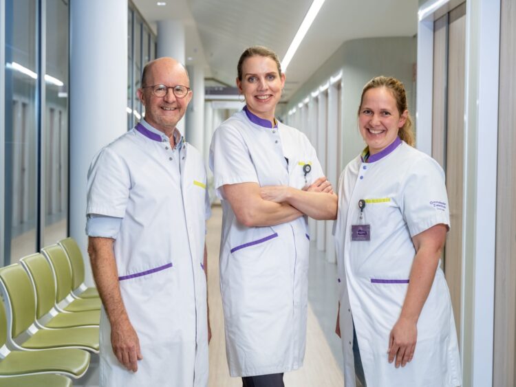 Paul Werker, Ilona Hospers en Joke Oosta-Hellinga