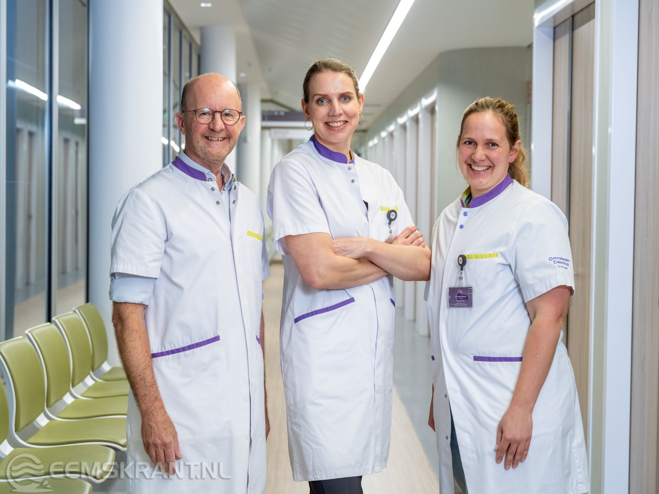 Veel kennis en kunde bij het Dupuytren Expertisecentrum Groningen in Scheemda