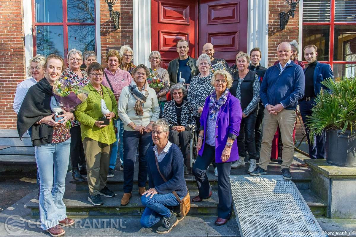 Vrijwilligersprijs De Pelikaan groeit uit tot begrip in Appingedam