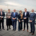 Bijeenkomst Platform Ondermijning Kleine Zeehavens
gastheer burgemeester Jan van Zanen, andere burgemeesters: Jan de
Boer van Den Helder, Ada Grootenboer-Dubbelman van Goeree Overflakkee, Ina Sjerps van
Harlingen, Ben Visser van Eemsdelta en Hans Broekhuizen van Hogeland.
Foto Martijn beekman / gemeente Den Haag