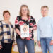 Greet Doornbos, Geja Huizing (van De Schutse) Annie Wiltjer
Foto: John Doornbos