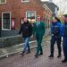 Staatssecretaris Eddie van Marum in Warffum.