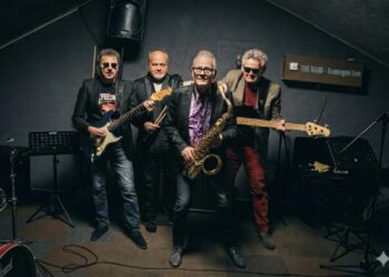 Johnny Blue and the Race (foto: Leonie Visscher)