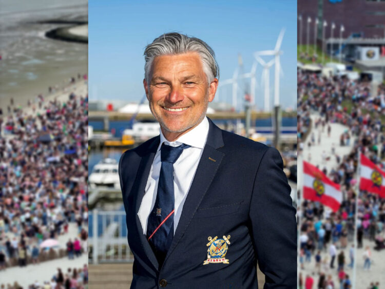 Voorzitter Fred Kappelhof