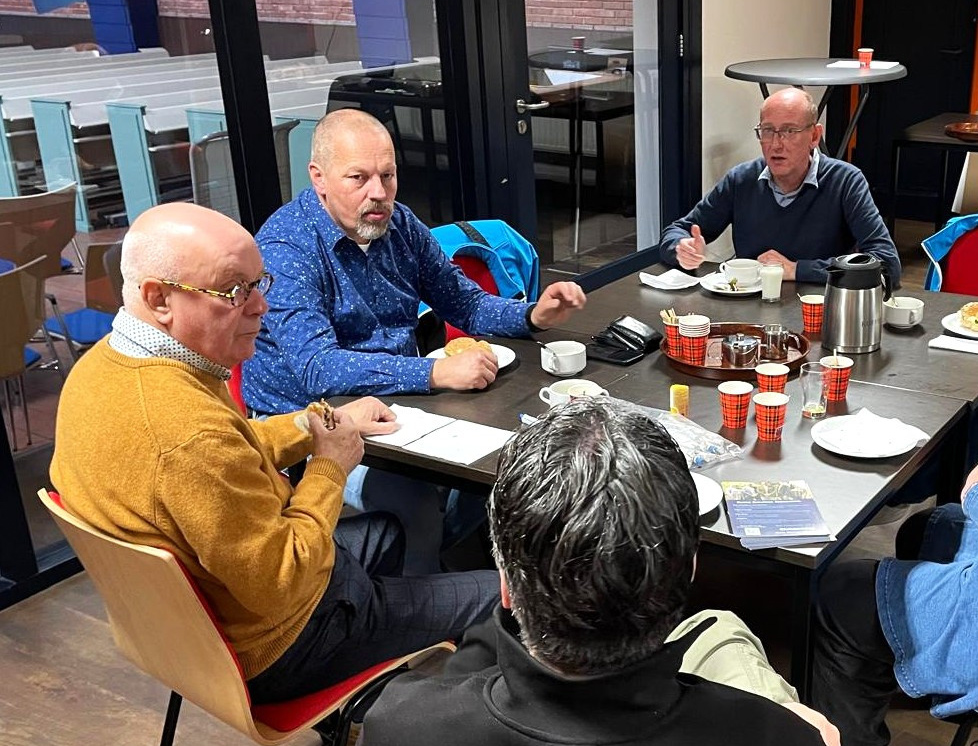 Gezellige en open lunchbijeenkomst ChristenUnie in Appingedam