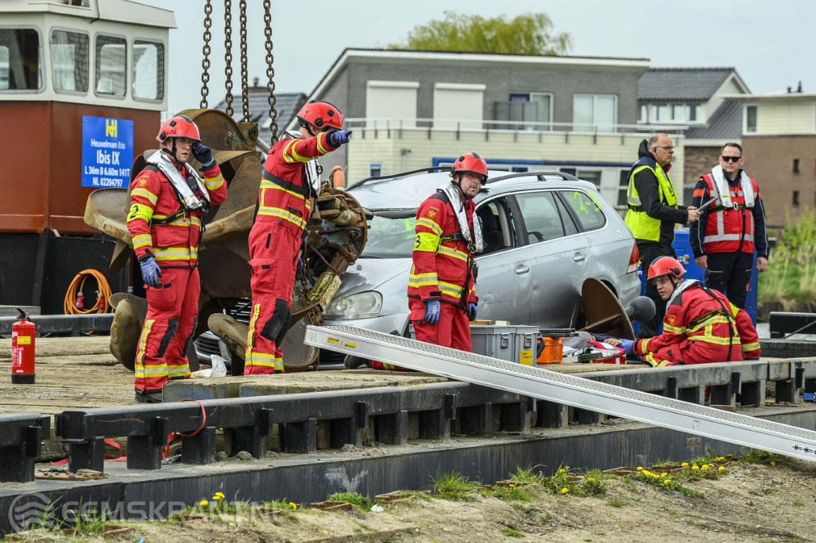 Vrienden van de Brandweer winnen brandweerwedstrijden in Delfzijl