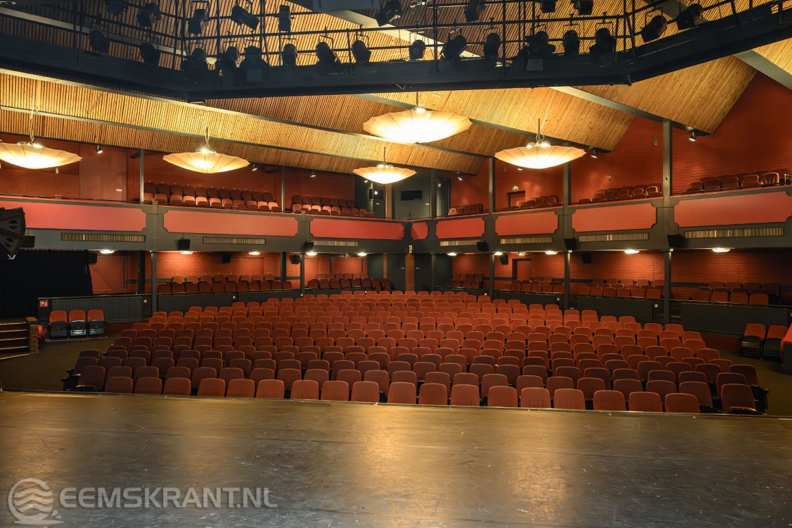 Afscheid van Theater De Molenberg met speciale medaille tijdens Pinkstertrail Delfzijl