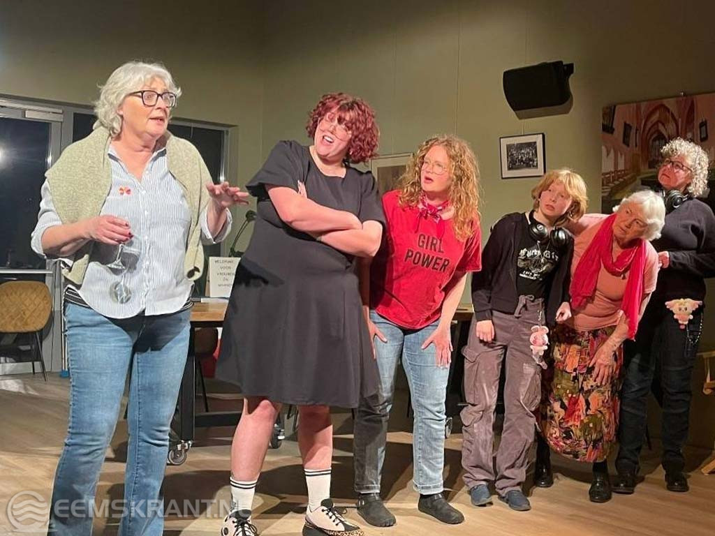 Sappho Loppersum kijkt terug op zes succesvolle voorstellingen van Uitgespeeld