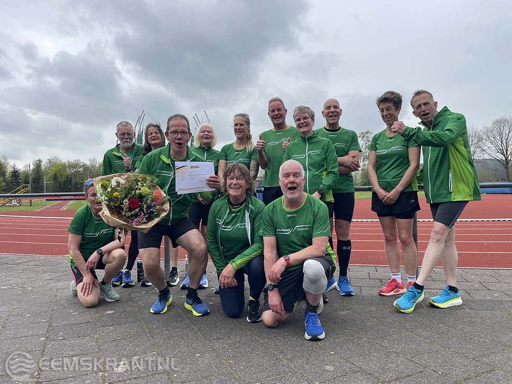 De Eemsmondrunners versterken expertise met gediplomeerde looptrainer
