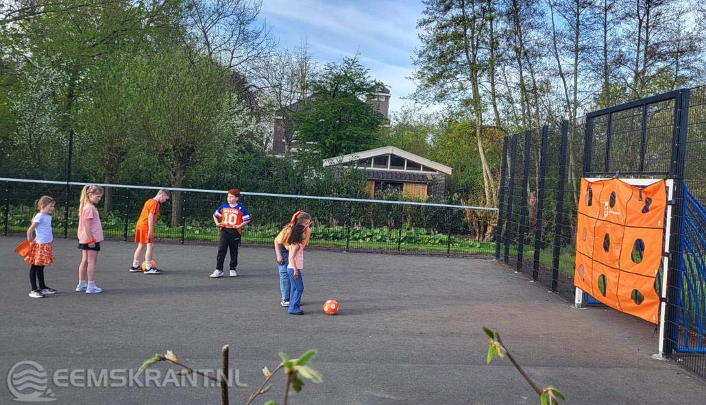Feestelijke Koningsspelen op BS de Klaver groot succes