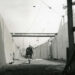 De bouw van nieuwe zeesluizen Farmsum 1957. Foto: Gemeente Delfzijl