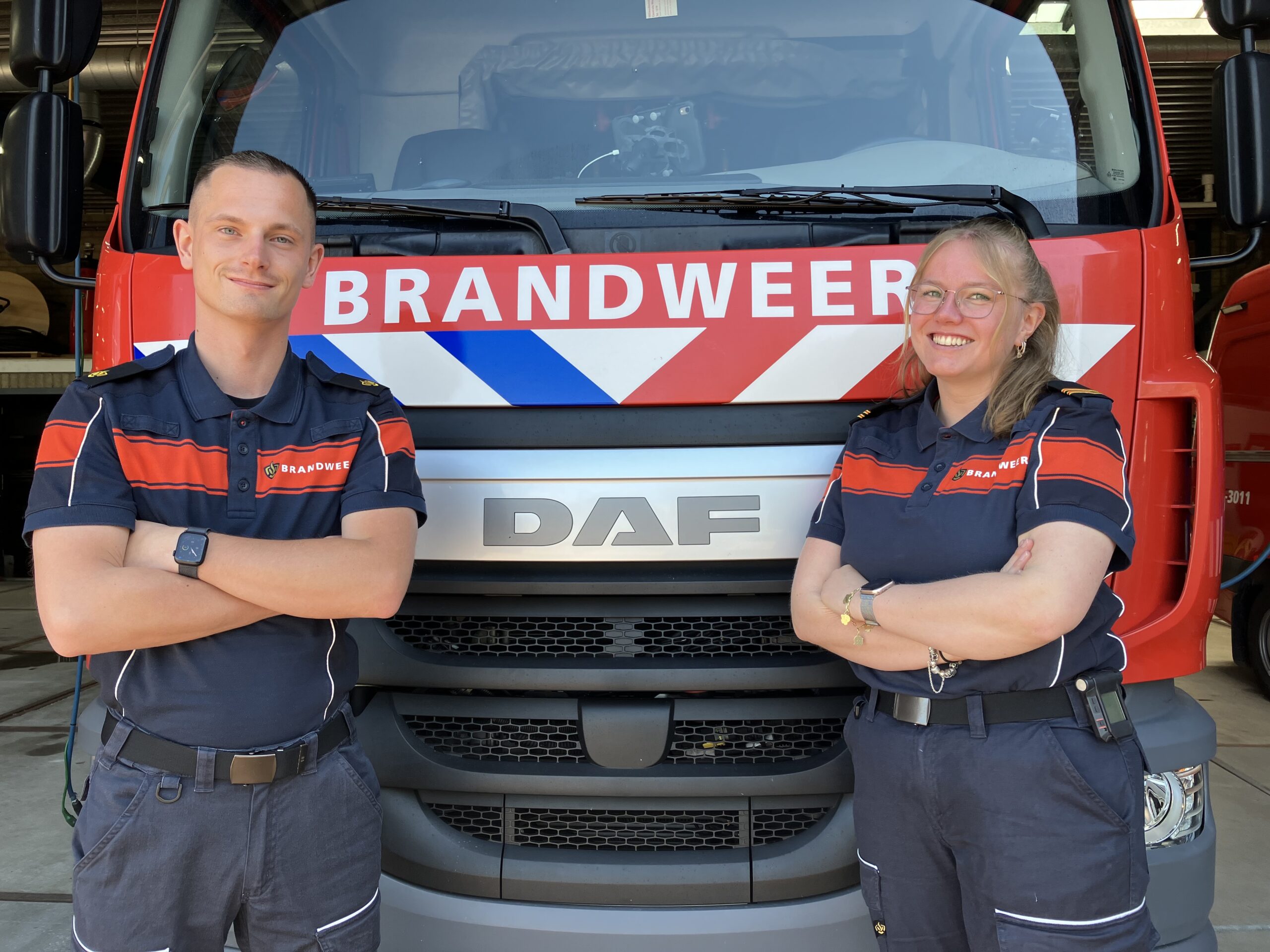 “Tijdens een uitruk sta je er met zijn allen en dat is heel gaaf”