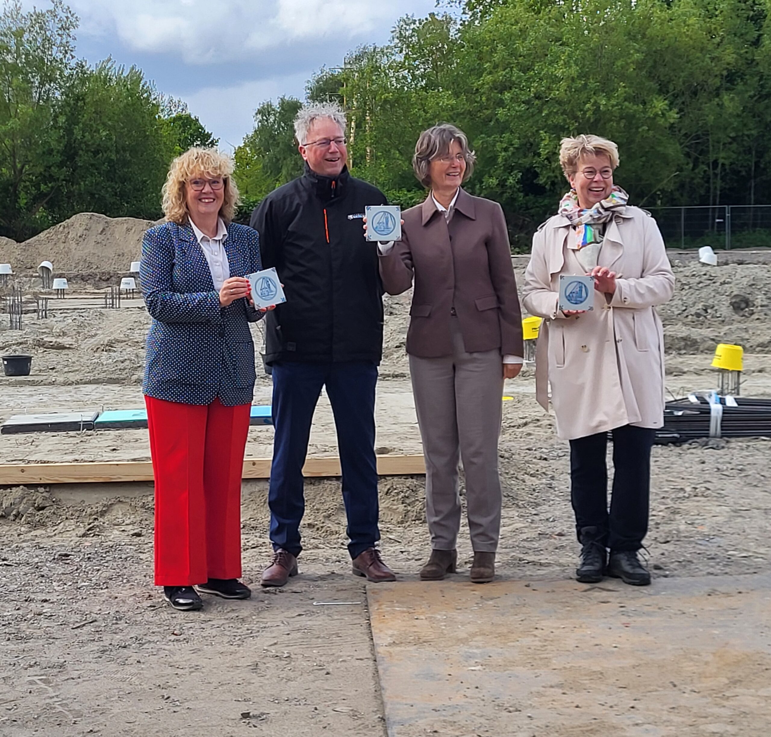 Start bouw regionaal behandel- en ontwikkelcentrum De Felze in Delfzijl