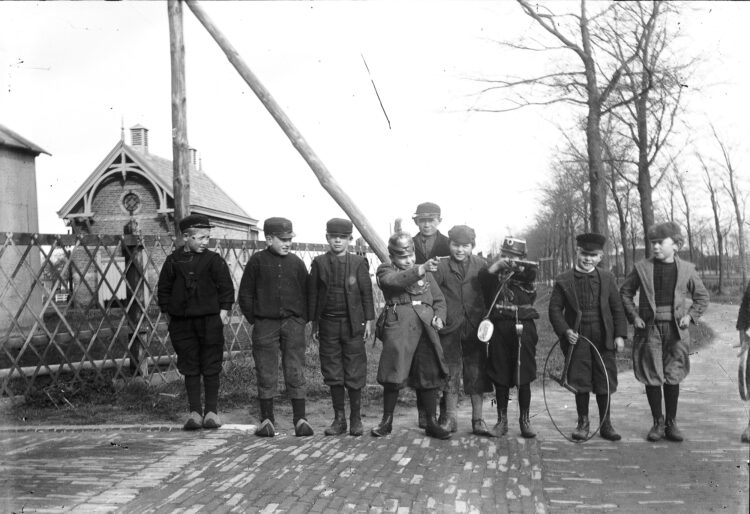 Foto: WF Pastoor collectie HV Loppersum