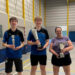 V.l.n.r. Thomas Kok, Tomas Haan en Anita Kuiper