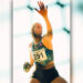 Maud Visscher uit Holwierde pakt brons op NK atletiek