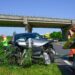 Automobilist belandt in sloot na ongeval op N360 bij Appingedam