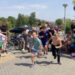 Kinderen van Petje af halen ruim 850 euro op voor Cosis met sponsorloop