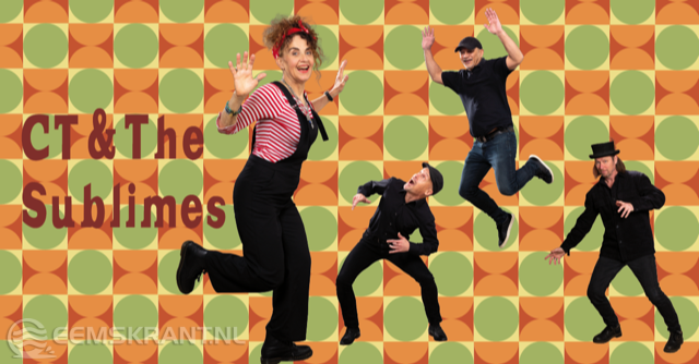 CT & The Sublimes openen cultureel seizoen Andledon