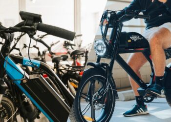 Een fatbike verbruikt ruim twee keer zoveel stroom als een gewone stads-e-bike.