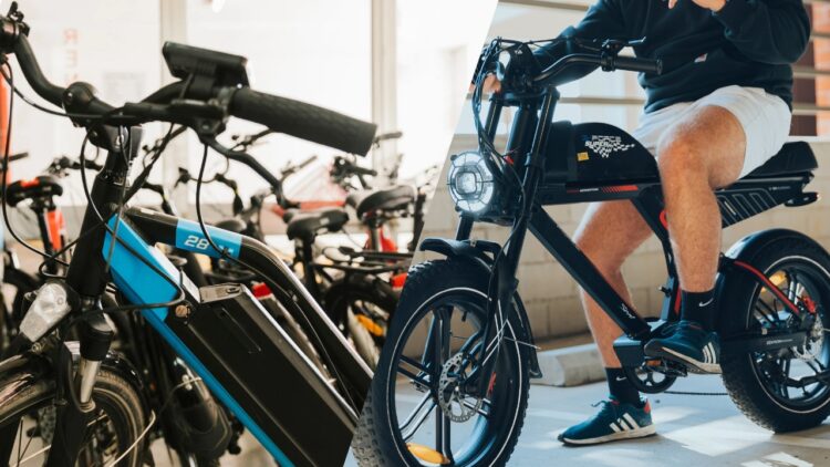 Een fatbike verbruikt ruim twee keer zoveel stroom als een gewone stads-e-bike.