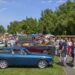 Meer dan 160 oldtimers trekken bekijks tijdens Oldtimerfestival in Termunterzijl