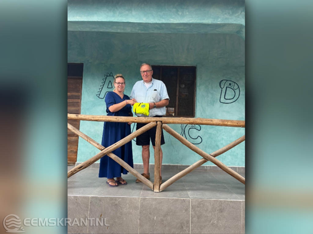 Lions Appingedam Delfzijl schenkt opnieuw 750 euro aan school Zanzibar