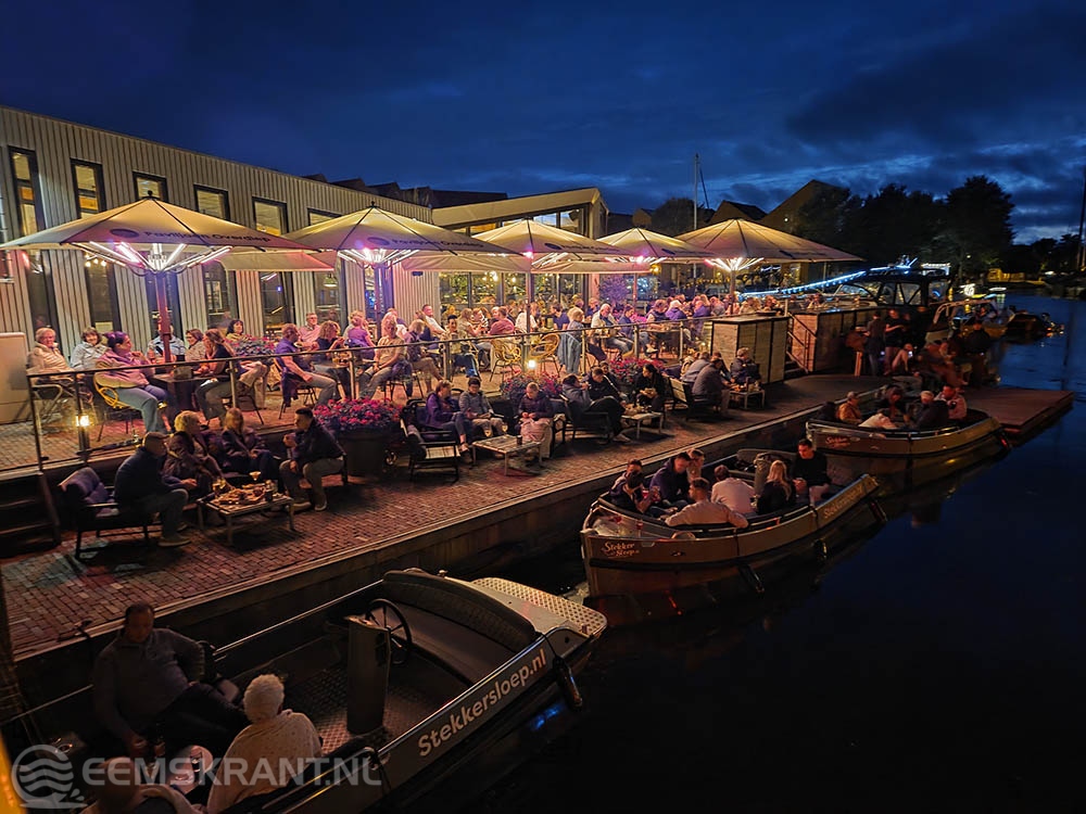 Paviljoen Overdiep aan de Stadshaven in Appingedam bestaat tien jaar