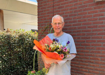 1e prijswinaar fotowedstrijd gemeentegids  - Beno Munneke uit Hoogezand