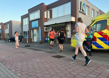 Foto Ambulancezorg Groningen tijdens een eerdere editie