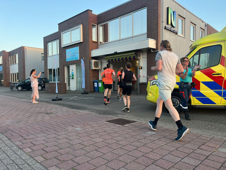 Foto Ambulancezorg Groningen tijdens een eerdere editie
