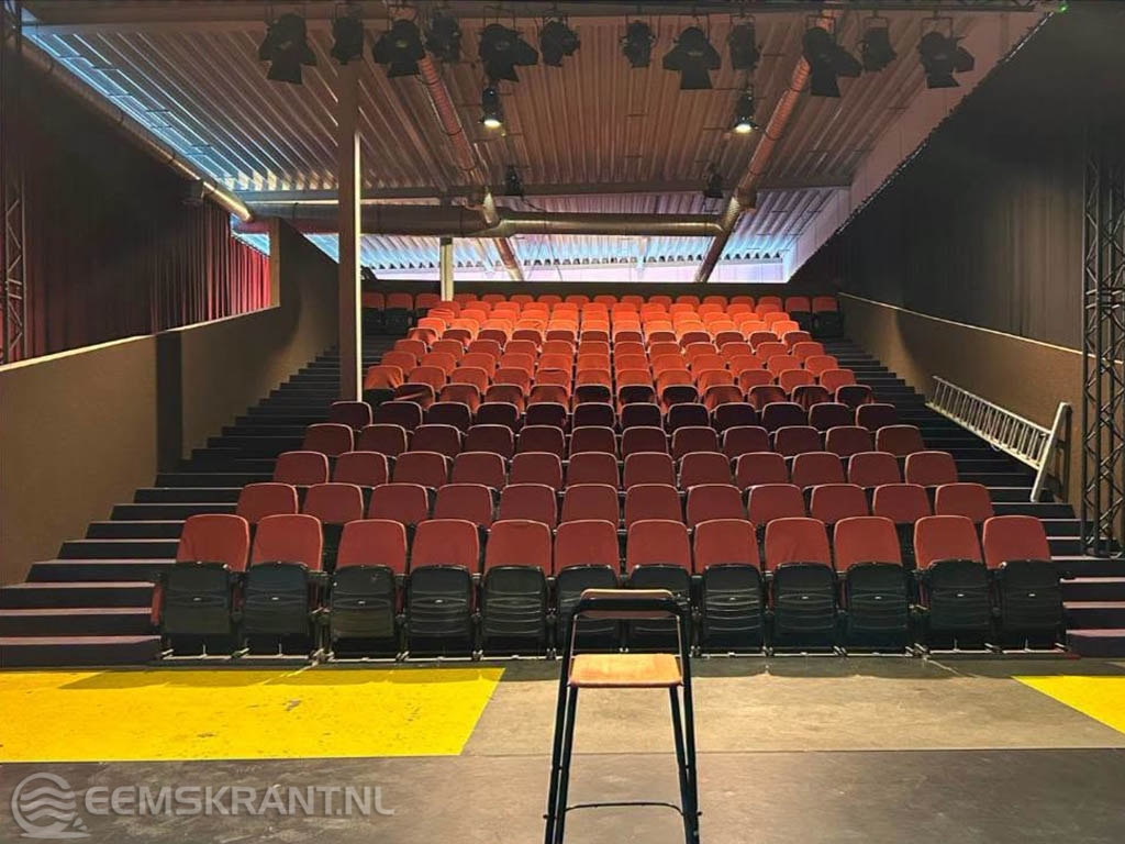 Theater De Molenberg opent deuren tijdelijk onderkomen Delfzijl